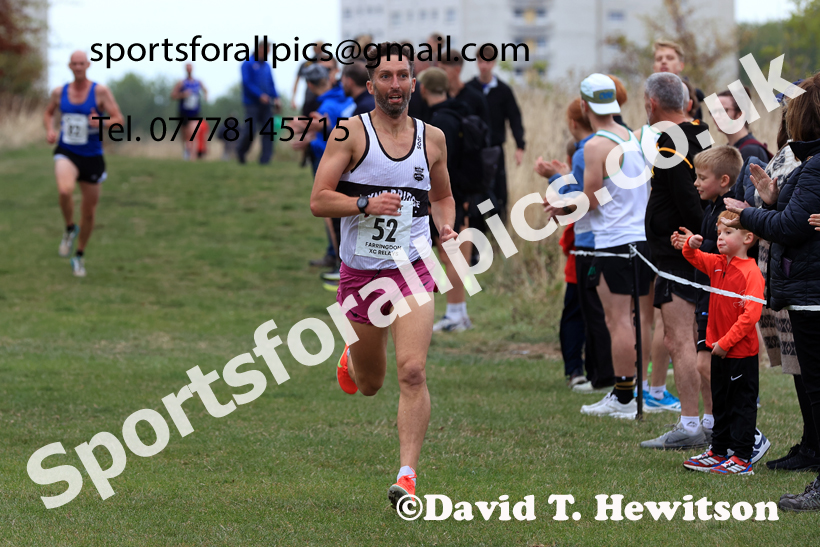 Senior Mens Relay, 2025 Farringdon Cross Country Relays, Sunderland. Photo: David T. Hewitson/Sports for All Pics